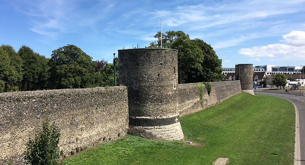 Canterbury City Wall