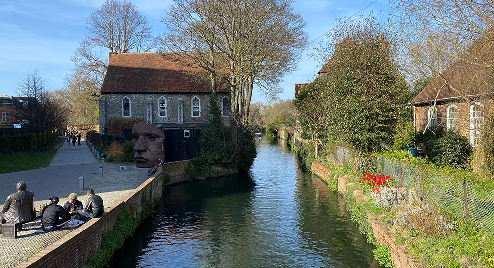 The Stour River